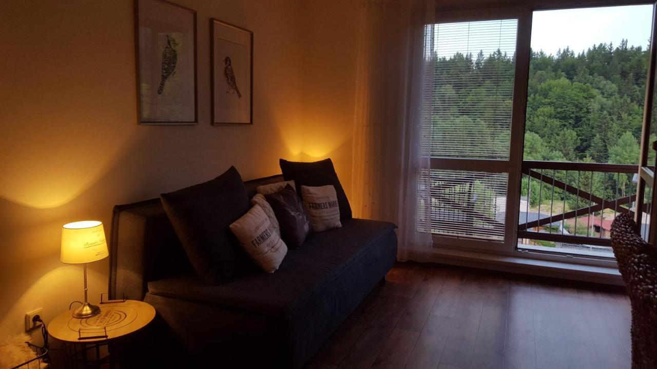 Kozel 1 Apartment Janske Lazne Bagian luar foto